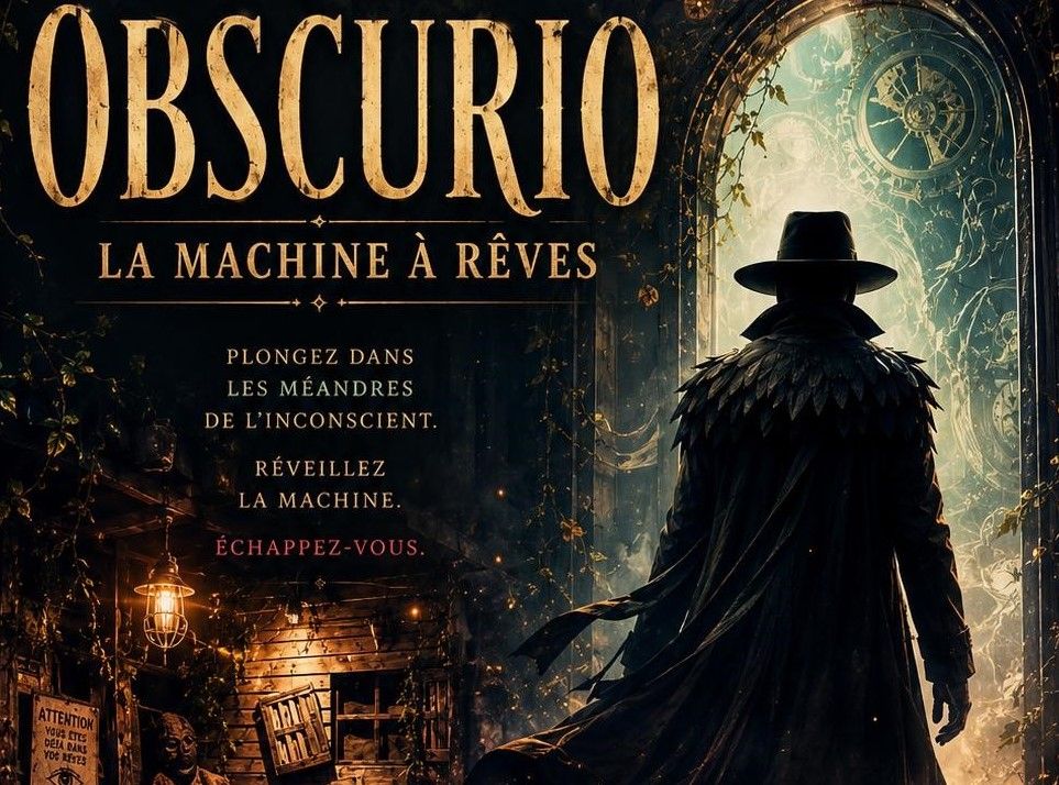 Affiche Obscurio, La Machine à Rêves