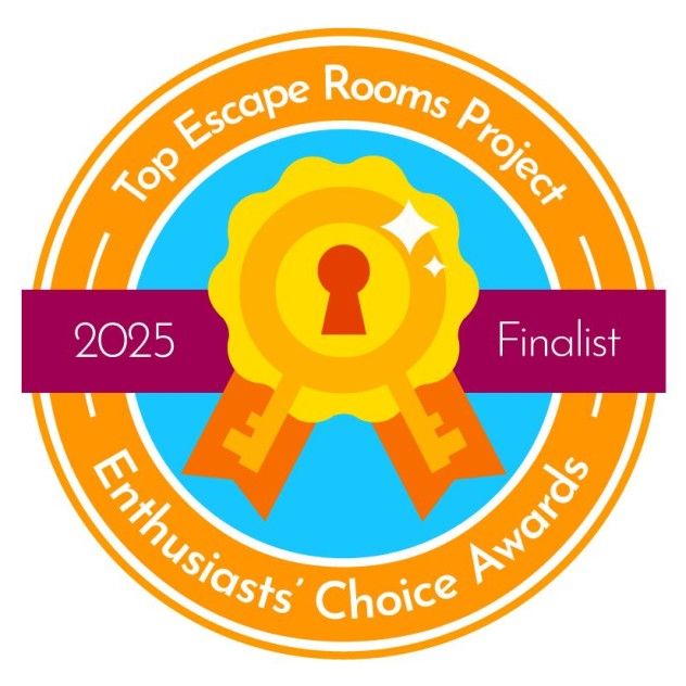Top Escape Rooms Project, Enthusiasts' Choice Awards 2025